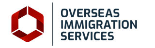 Overseas Immigration Services Logo
